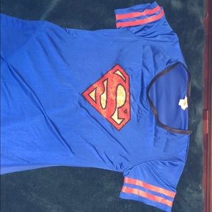 Size: Women Small Superman shirt